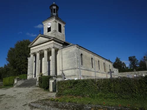 église du Saint-Cœur-de-Marie de Trois-Fontaines-l'Abbaye à Trois-Fontaines-l'Abbaye