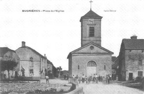 église Notre-Dame-de-la-Nativité de Bugnières à Bugnières