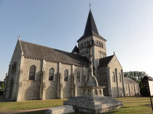 église Notre-Dame-de-la-Nativité d'Alvimare à Alvimare
