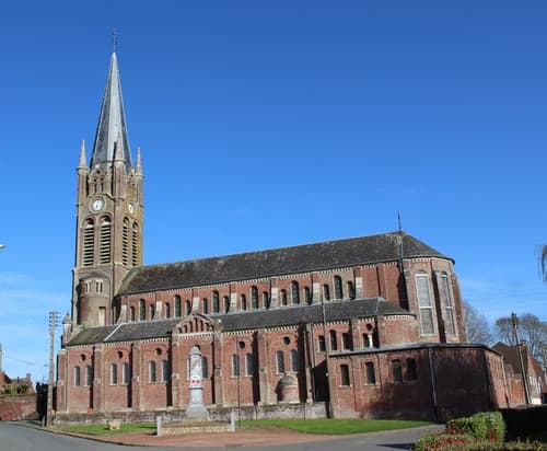 église Notre-Dame-de-la-Nativité de Caullery à Caullery