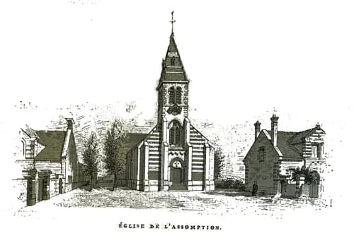 église Notre-Dame-de-la-Nativité d'Eaux-Puiseaux à Eaux-Puiseaux