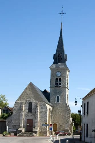 église Notre-Dame-de-la-Nativité de Tousson à Tousson