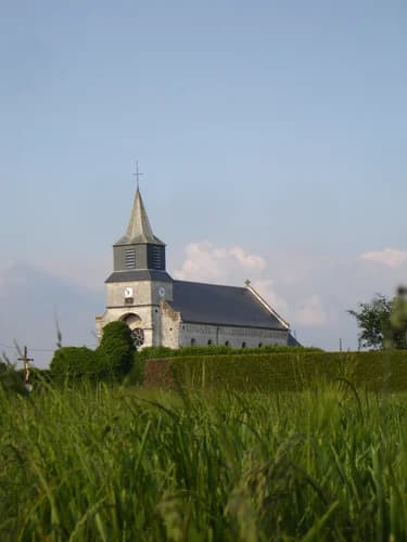 église Notre-Dame-de-la-Nativité de Mouriez à Mouriez