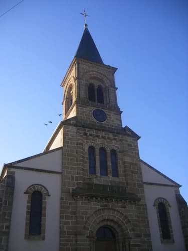 église Notre-Dame-de-la-Nativité de La Machine à La Machine