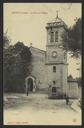 église du Vœu-de-Louis XIII de Peyrus à Peyrus