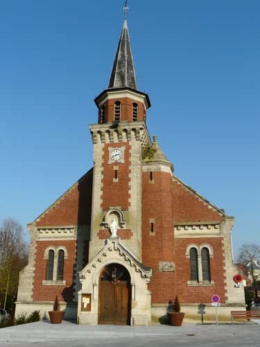 église Notre-Dame-de-la-Nativité de Noyelles-sur-Escaut à Noyelles-sur-Escaut