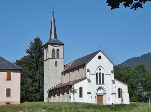 église Notre-Dame-de-la-Nativité de Notre-Dame-des-Millières à Notre-Dame-des-Millières