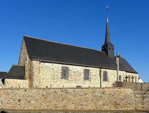 église Notre-Dame-de-l'Assomption de Bréal-sous-Vitré à Bréal-sous-Vitré