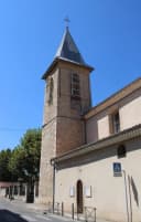 église Notre-Dame-de-l'Assomption du Puy-Sainte-Réparade à Le Puy-Sainte-Réparade