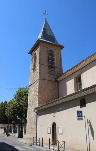 église Notre-Dame-de-l'Assomption du Puy-Sainte-Réparade à Le Puy-Sainte-Réparade