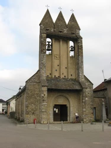 église Notre-Dame-de-l'Assomption d'Agnos à Agnos
