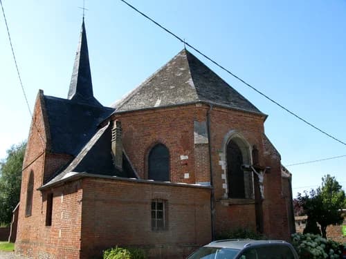 église Notre-Dame-de-l'Assomption de Beaucamps-le-Jeune à Beaucamps-le-Jeune
