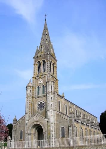église Notre-Dame-de-l'Assomption de Barenton à Barenton
