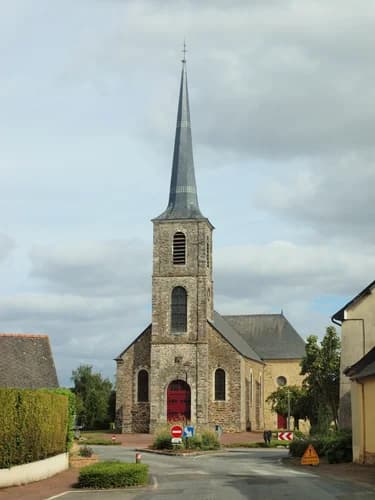 église Notre-Dame-de-l'Assomption de Brie à Brie
