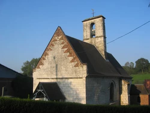 église Notre-Dame-de-l'Assomption de Boubers-lès-Hesmond à Boubers-lès-Hesmond