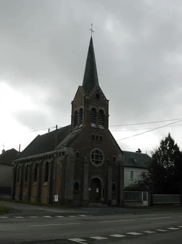 église Notre-Dame d'Ablainzevelle à Ablainzevelle