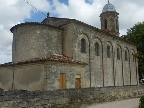 église Notre-Dame d'Arcins à Arcins