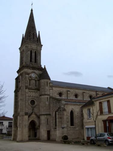 église Notre-Dame d'Ambès à Ambès