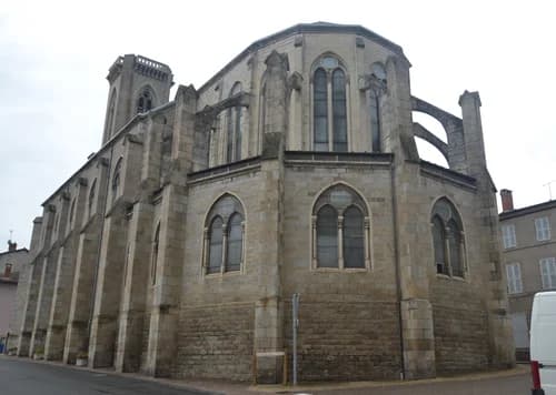 église Notre-Dame d'Arlanc à Arlanc