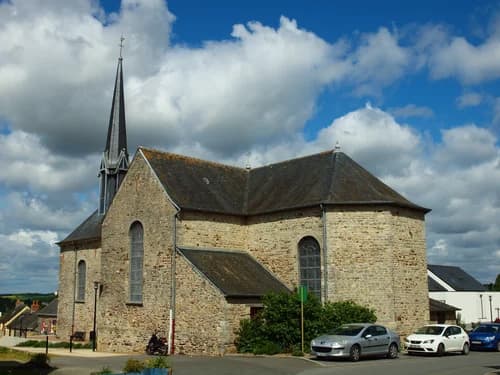 église Notre-Dame-de-l'Assomption de Crevin à Crevin