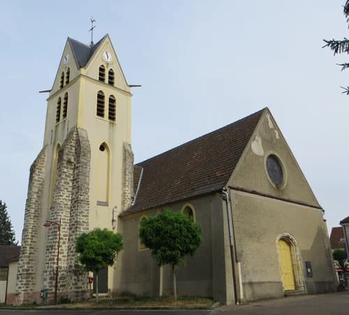 église Notre-Dame-de-l'Assomption de Chevry-Cossigny à Chevry-Cossigny