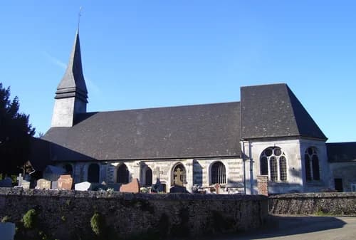 église Notre-Dame de Boissy-Lamberville à Boissy-Lamberville