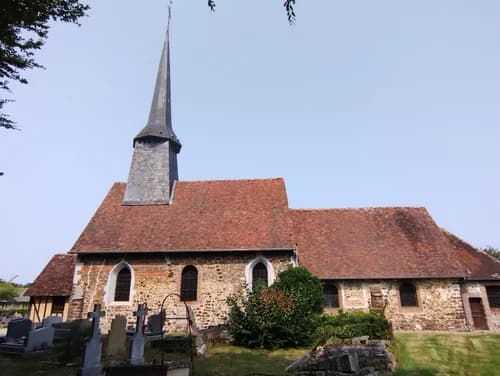 église Notre-Dame de Bois-Anzeray à Bois-Anzeray