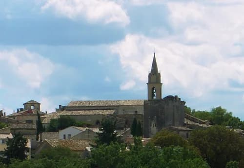 église Notre-Dame de Blauzac à Blauzac