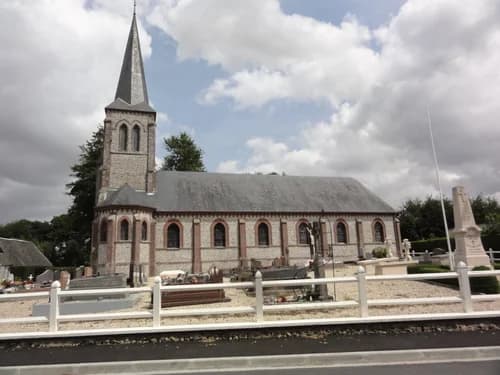église Notre-Dame d'Auzouville-l'Esneval à Auzouville-l'Esneval