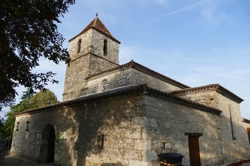 église Notre-Dame de Brimont à Laplume