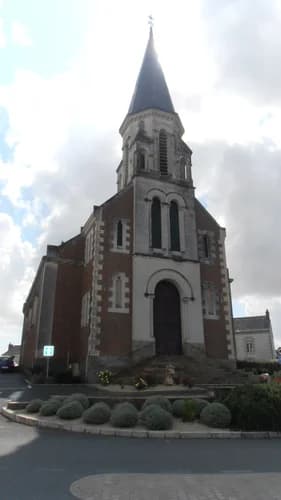 église Notre-Dame-de-l'Assomption de La Roche-Blanche à La Roche-Blanche
