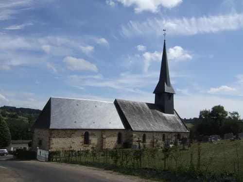 église Notre-Dame de Camembert à Camembert