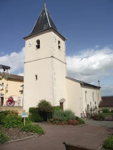 église Notre-Dame de Charmes-la-Côte à Charmes-la-Côte