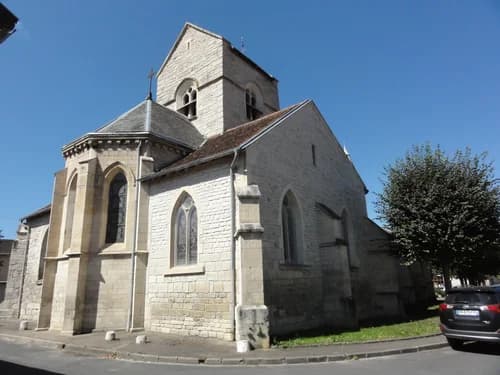 église Notre-Dame de Chamouilley à Chamouilley