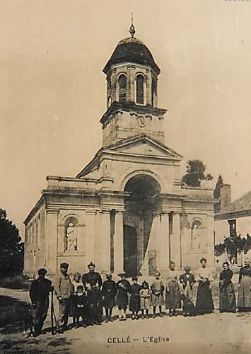 église Notre-Dame de Cellé à Cellé