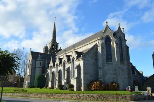 église Notre-Dame de Caouënnec-Lanvézéac à Caouënnec-Lanvézéac