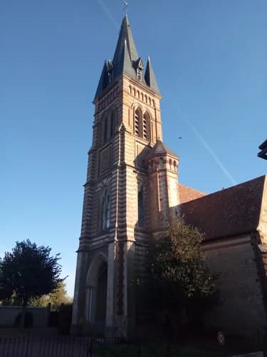 église Notre-Dame-du-Pasme de Châteauneuf-en-Thymerais
