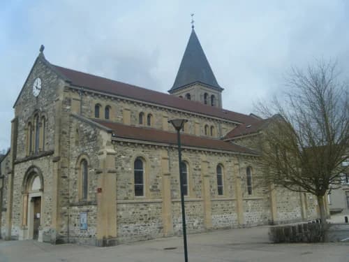église Notre-Dame de Chirens à Chirens