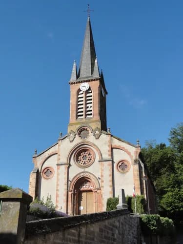 église Notre-Dame-du-Mont-Carmel de Neufmaisons à Neufmaisons