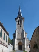 église Notre-Dame de Courcelles-Sapicourt à Courcelles-Sapicourt