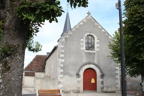 église Notre-Dame de Dame-Marie-les-Bois à Dame-Marie-les-Bois