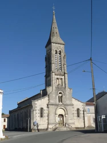 église Notre-Dame de Donnezac à Donnezac
