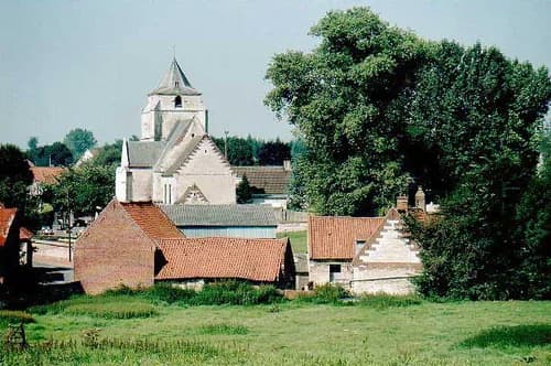 église Notre-Dame de Frévin-Capelle à Frévin-Capelle