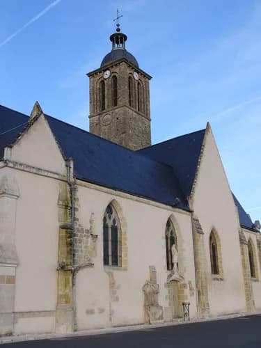 église Notre-Dame-et-Saint-Jean-Baptiste de Vouvray à Vouvray