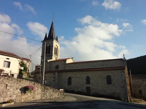 église Notre-Dame-et-Saint-Didier de La Versanne à La Versanne