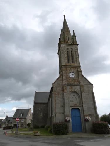 église Notre-Dame-et-Saint-Étienne de Tramain à Tramain