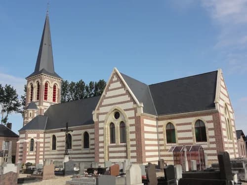 église Notre-Dame de Flamanville à Flamanville