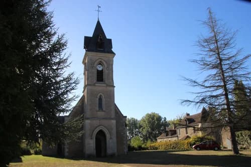 église Notre-Dame-et-Saint-Jean-Baptiste d'Avesnes-en-Saosnois