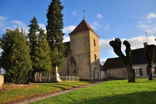 église Notre-Dame de La Chapelle-Orthemale à La Chapelle-Orthemale