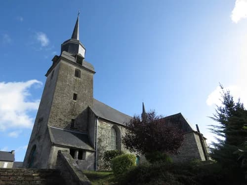 église Notre-Dame de Grâce-Uzel à Grâce-Uzel